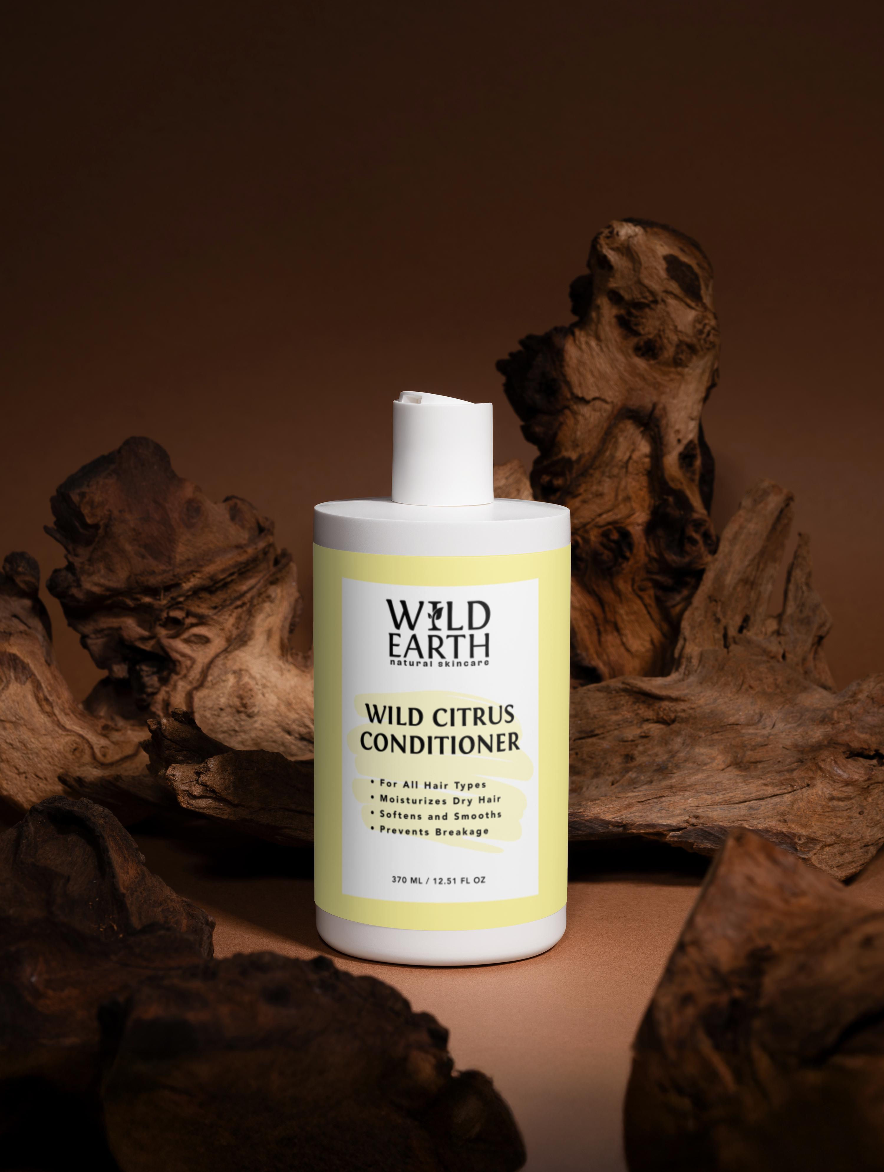Wild Citrus Conditioner – Nourish & Smooth